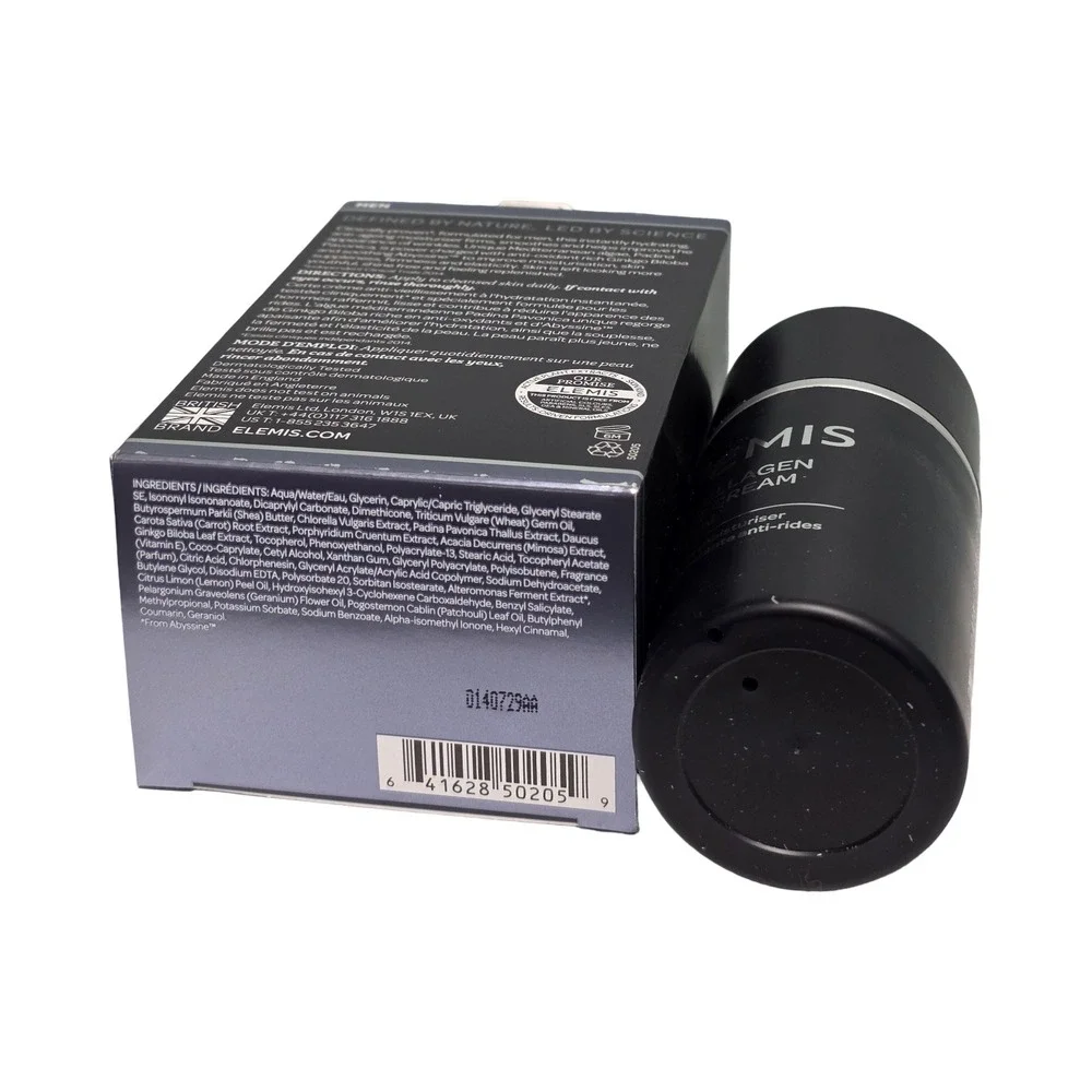 Elemis Pro-Collagen Marine Cream for Men 30ml 1.0oz Anti-Wrinkle Moisturiser NEW